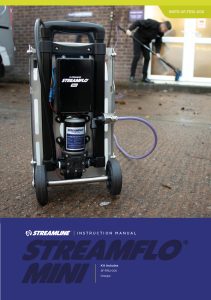 Streamflo® Mini Instruction Manual