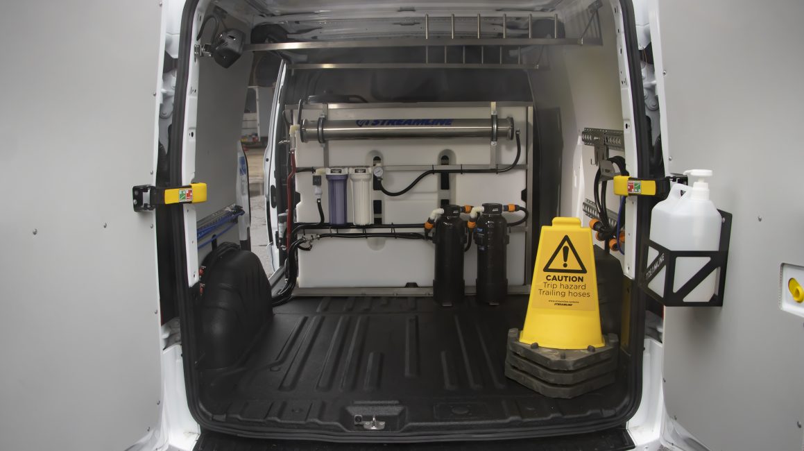 Ford Transit Custom Window Cleaning Van 340 L1 H1 130ps White (Manual