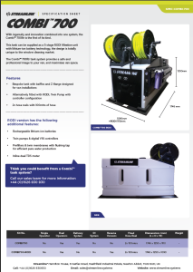 Combi™ 700 Specification Sheet