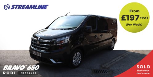 2023 (23 Reg) 2.0 Renault Trafic Van L2H1 LL30 150 Sport (Manual) Diesel EU6