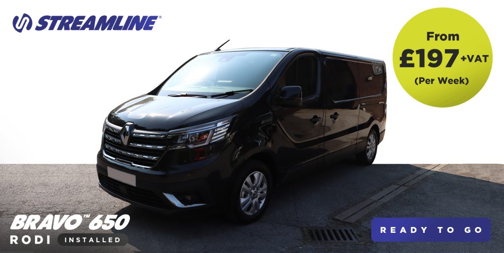 2023 (23 Reg) 2.0 Renault Trafic Van L2H1 LL30 150 Sport (Manual) Diesel EU6