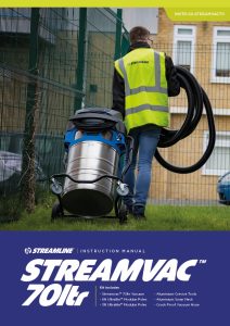 Streamvac™ 70ltr Gutter Cleaning Kit Instruction Manual
