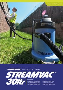 Streamvac™ 30ltr Gutter Cleaning Kit Instruction Manual
