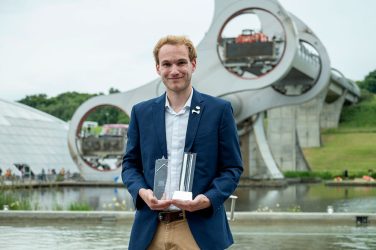 Team Player Wins: R&D Lead Receives Young Engineer Award