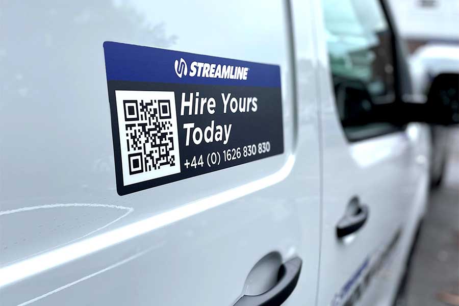 van leasing for professional window cleaners