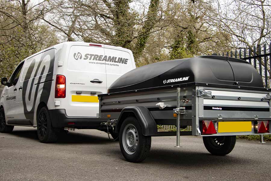 streamline 1205 trailer