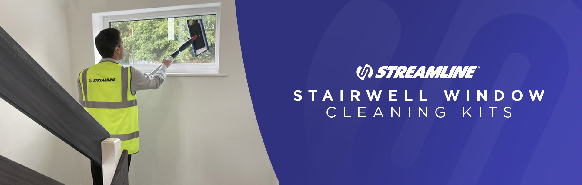 Stairwell Window Cleaning banner