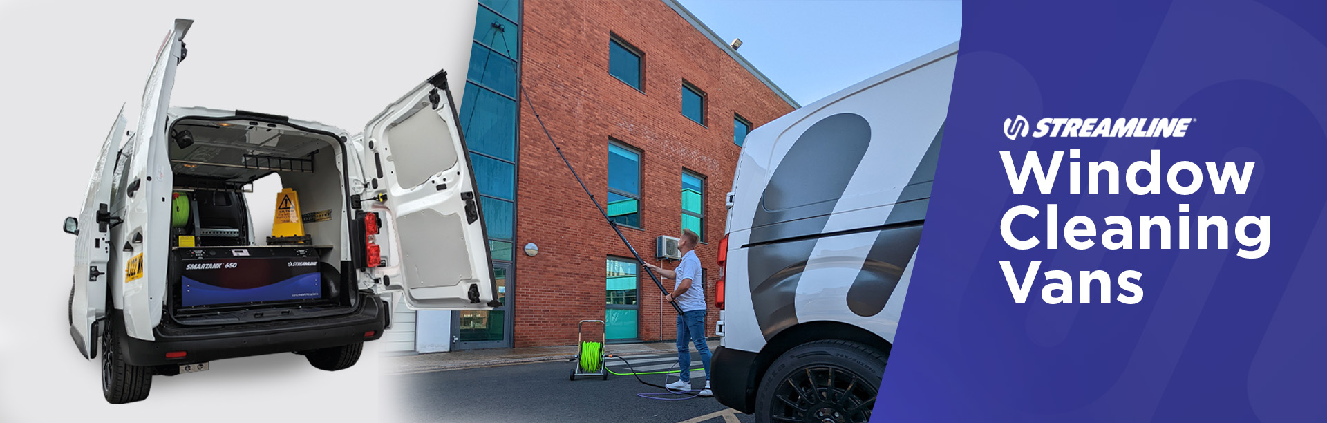 Window Cleaning Vans