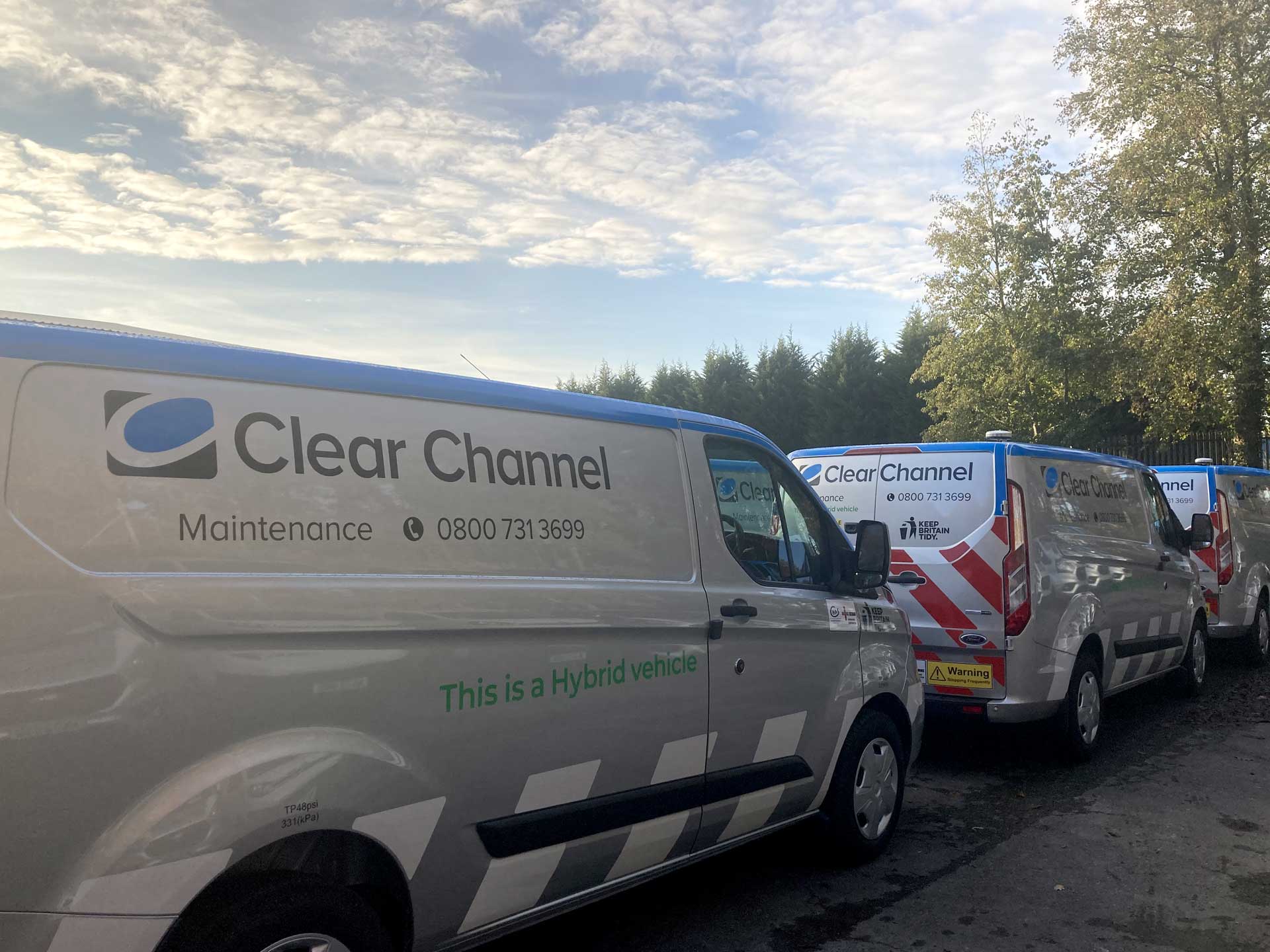 clear channel case study