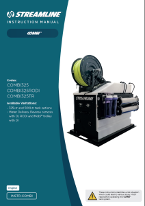 Combi™ 325 - 700 Instruction Manual
