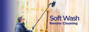 Advanced Render Cleaning with Softwash Systems