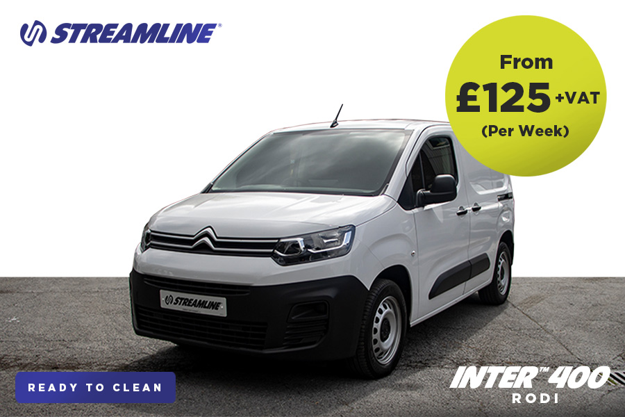 Citroen Berlingo Inter 400 RODI Streamline Completed Van