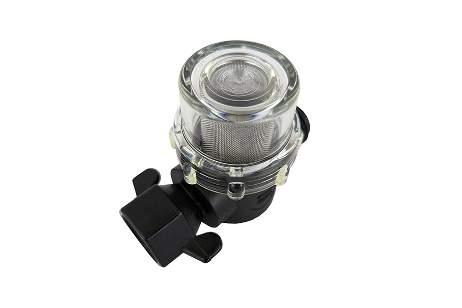 inline water filter from Streamline