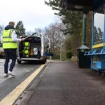 12 foot Reach Ecoline™ Pole with Double Bend Gooseneck