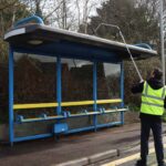 12 foot Reach Ecoline™ Pole with Double Bend Gooseneck