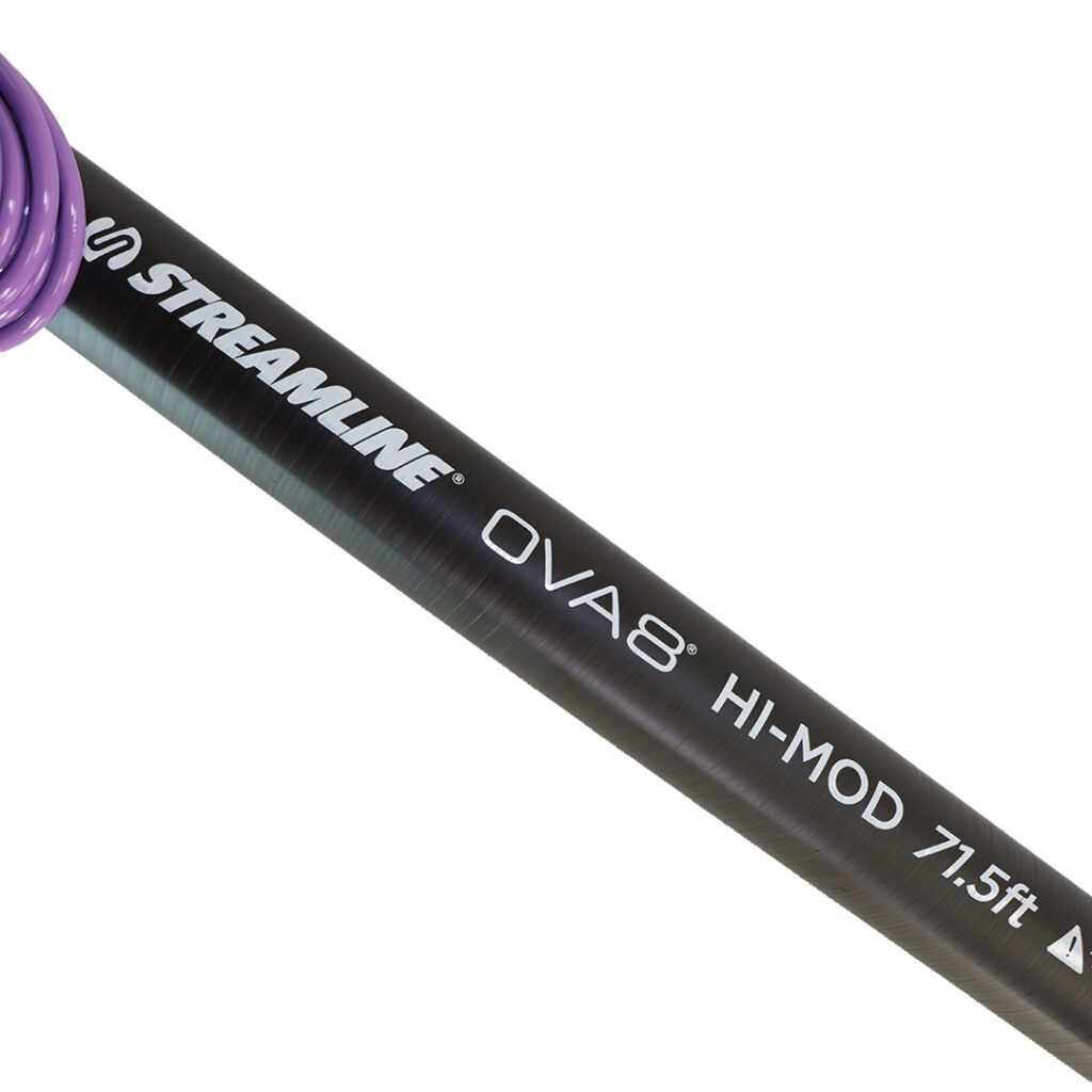 Telescopic Water Fed Pole – 72ft/21.9mtr (76ft Reach) Streamline® OVA8®HI-MOD 42T Carbon Fibre