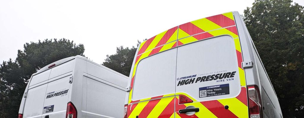 Pressure-Washing with the Pressure Off: Streamline Hire Vans