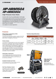 HP-HRM150 - 300A Specification Sheet