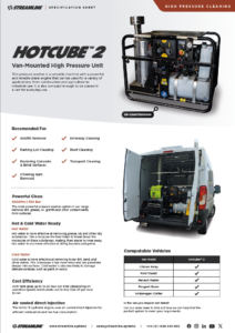 Hotcube™ 2  Specification Sheet