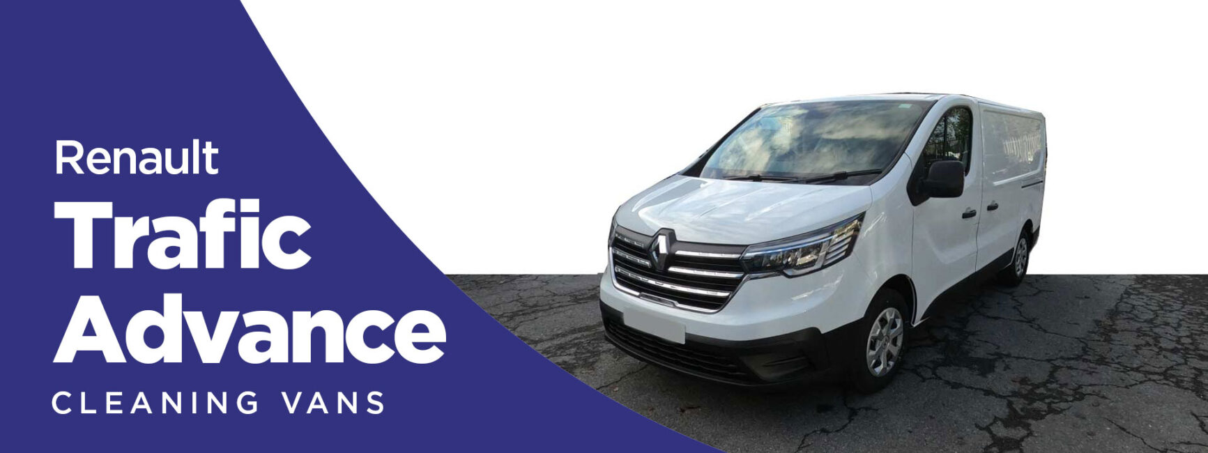 renault trafic advance cleaning van