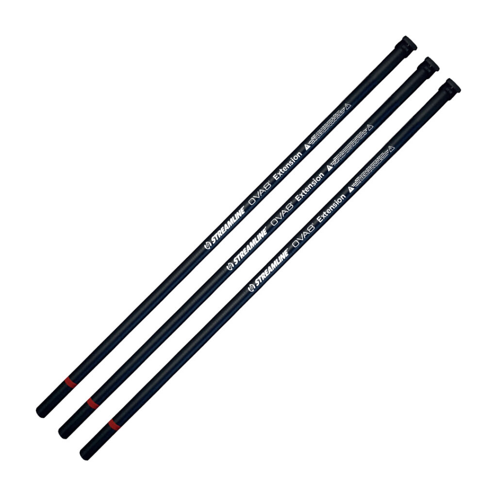 Streamline® Ova8® pole extensions – 35ft to 50ft