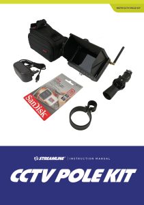 CCTV.POLE-KIT0003 Instructions Manual