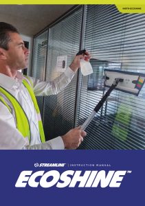 Streamline® Ecoshine™ Cleaning Kit Instruction Manual