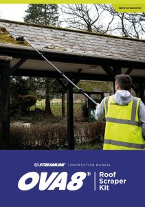 OVA8® Roof Scraper Instruction Manual