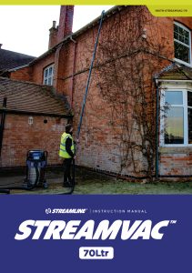 STREAMVAC ™ Instructions for 70l Vacuum