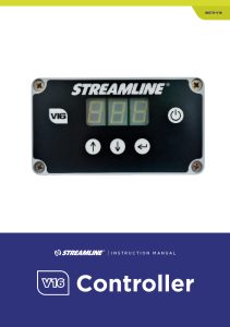 V16 Controller Instruction Manual