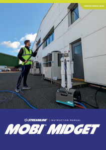 Streamline® Mobi® Midget RODI Trolley System Kit Instruction Manual