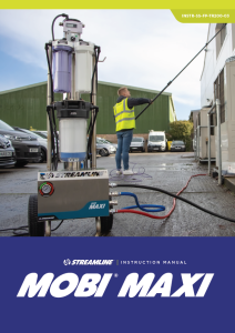 Streamline™ Mobi®  Maxi Instruction Manual