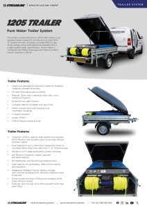1205 Trailer Specification Sheet