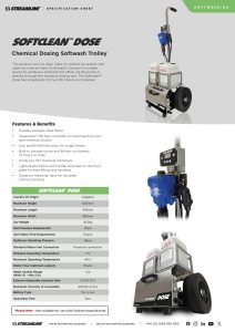 Streamline® Softclean™ Dose