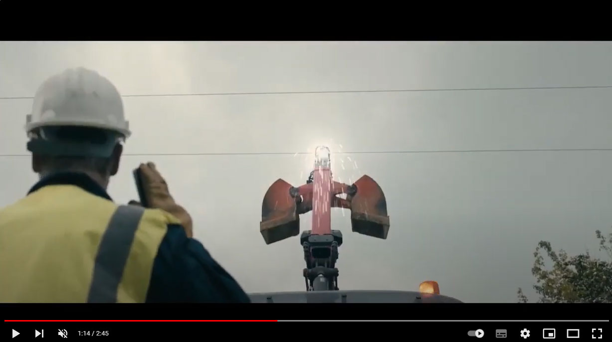 UK power networks safety video