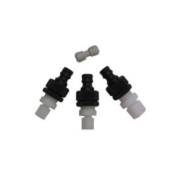 Hoselock type fittings kit - nylon