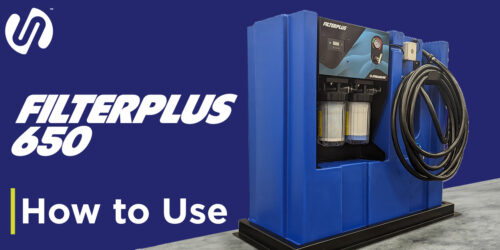 Using a Filterplus 650