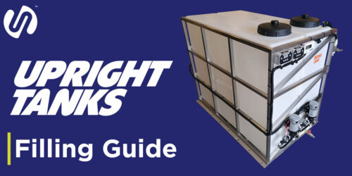 What the 3 Different Methods of Filling your Upright Tank are for