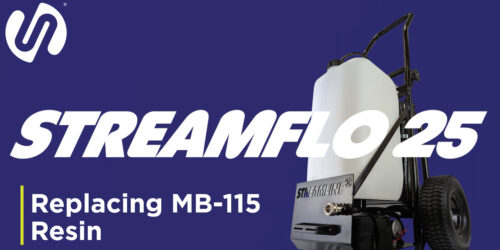Streamflo 25 Resin