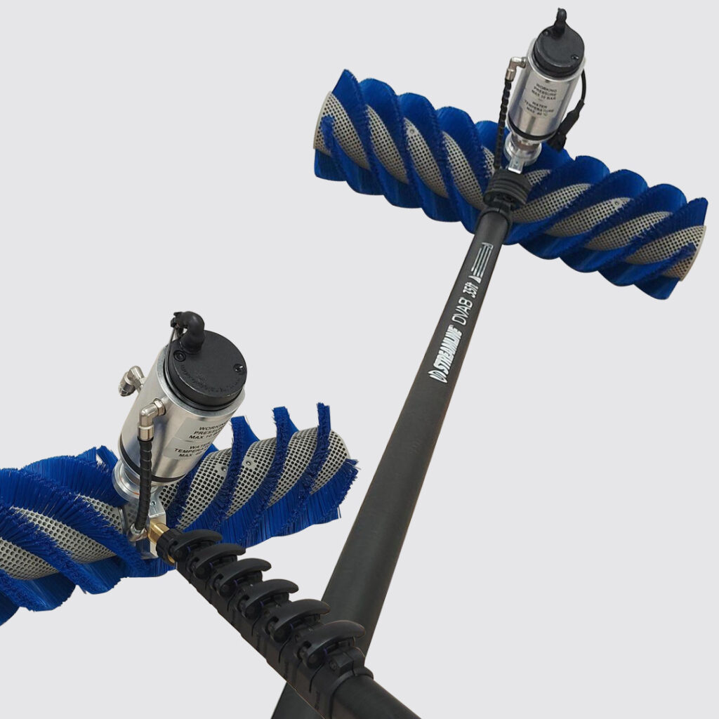 solar brushes for solar panel cleaning