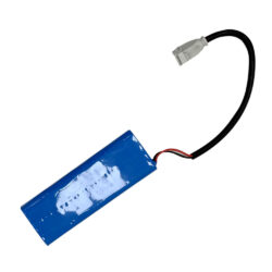 Rotating Solar Brush Lithium-Ion Battery Pack