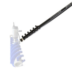 Streamline® Carbon Fibre Telescopic Waterfed Pole For Solar Rotating Brush - 9.2mtr / 30ft