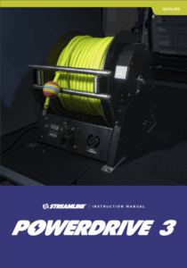 Streamline® Powerdrive 3 - Electric Hose Reel Instruction Manual