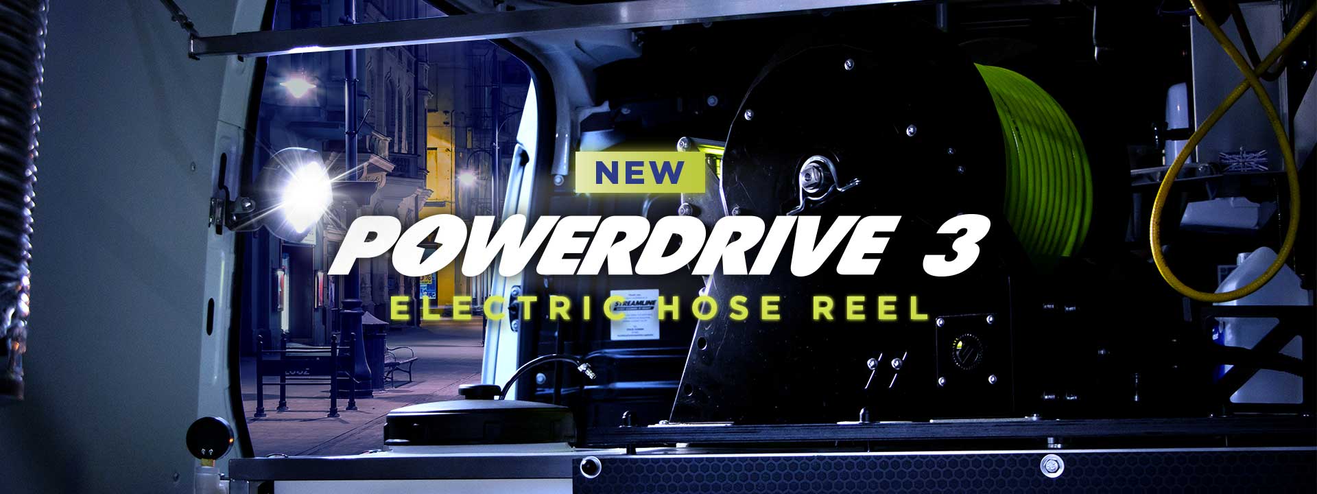 powerdrive 3 electric hose reel
