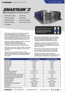 Smartank™ 2 Specification Sheet