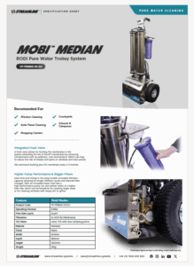 Mobi™ Median Specification Sheet