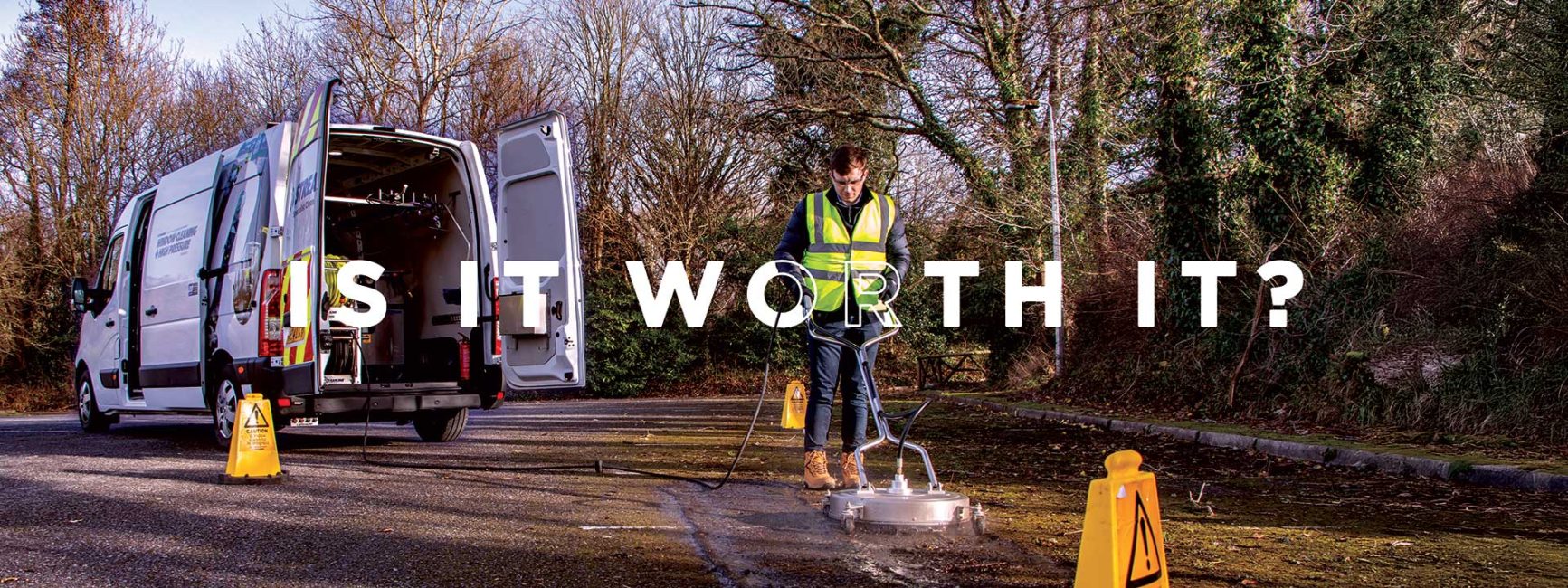 pressure washer - is it worth it for your business
