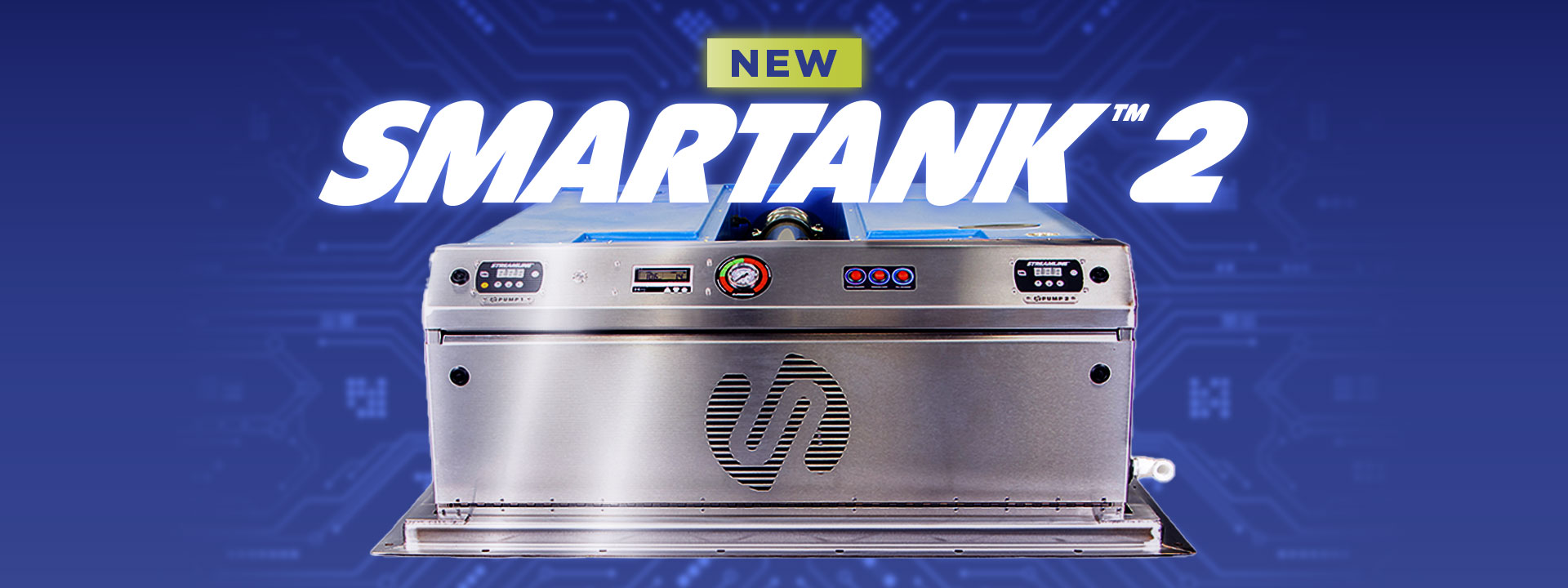 Smartank 2 Van mounted window cleaning system