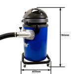 measurements of the Streamvac S3 gutter vacuum