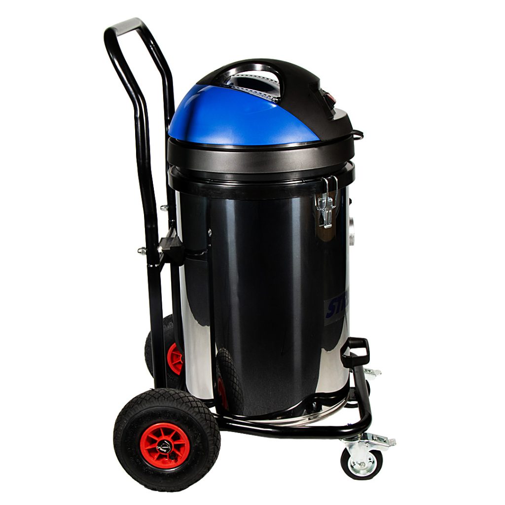 streamvac S7 vacuum side view